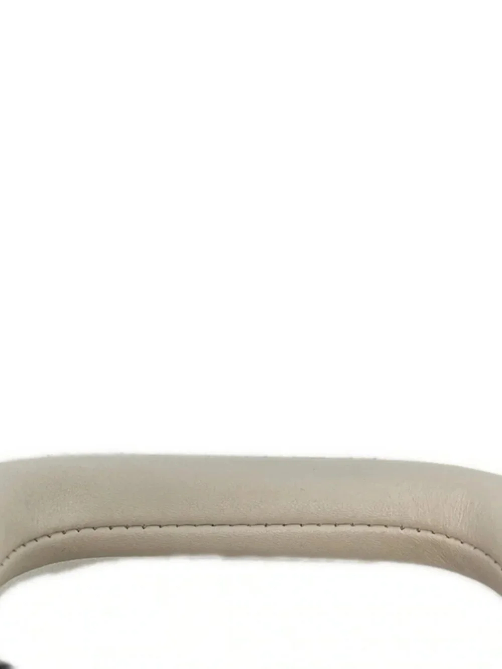 Kate spade K7348 Light Brown White Rattan Leather Handbag